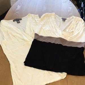 Sleeveless tops